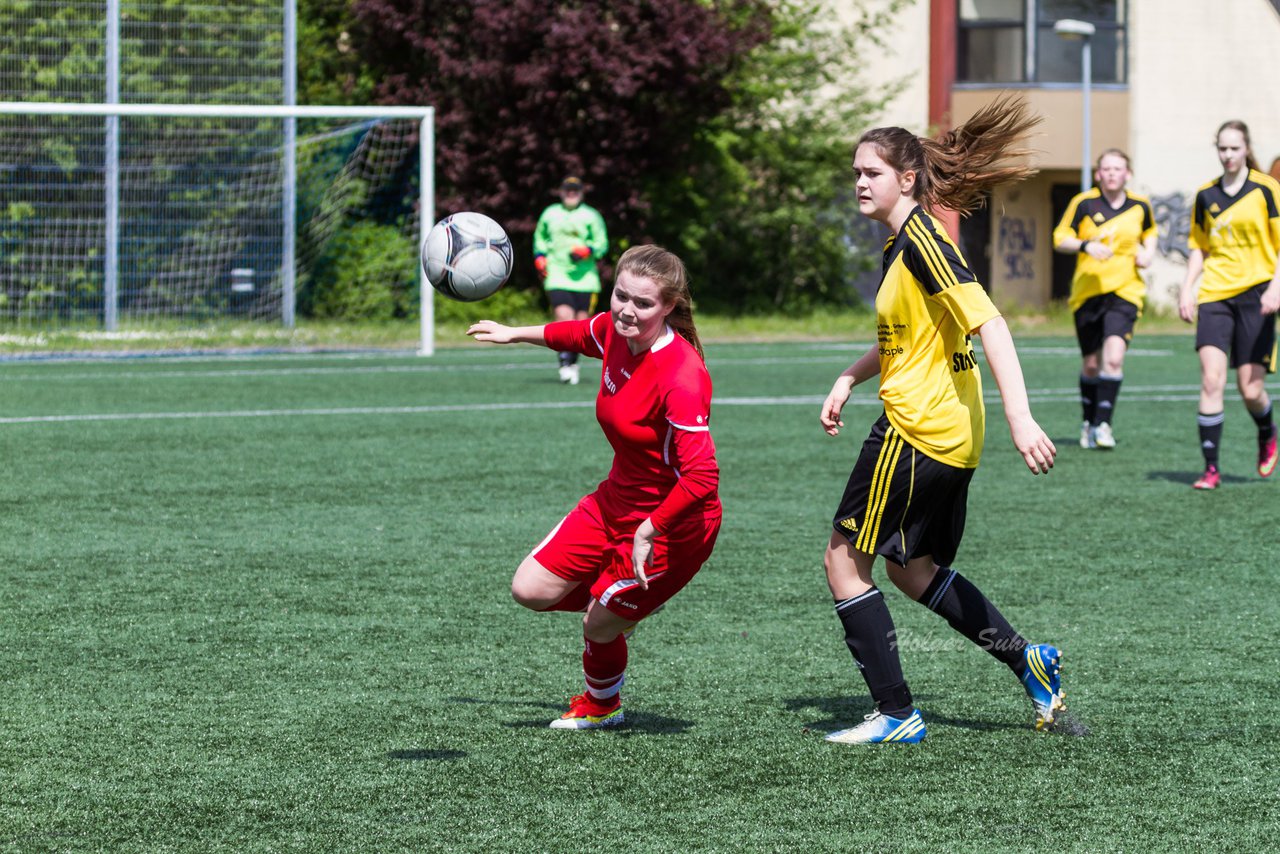 Bild 244 - B-Juniorinnen SG Trittau/Sdstormarn - SV Frisia 03 Risum Lindholm : Ergebnis: 3:1